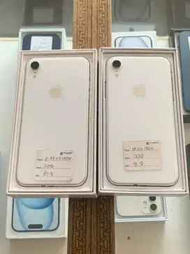 Iphone xr 64gb ibox bergaransi