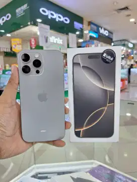 IPHONE 16 PRO MAX 256 IBOX