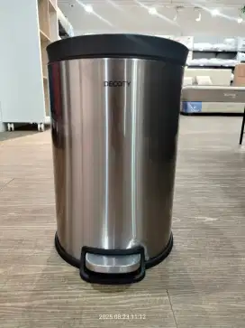 Pedal Bin 12L Round