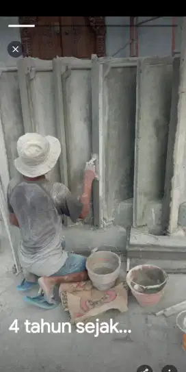 Tukang kayu dan tukang batu