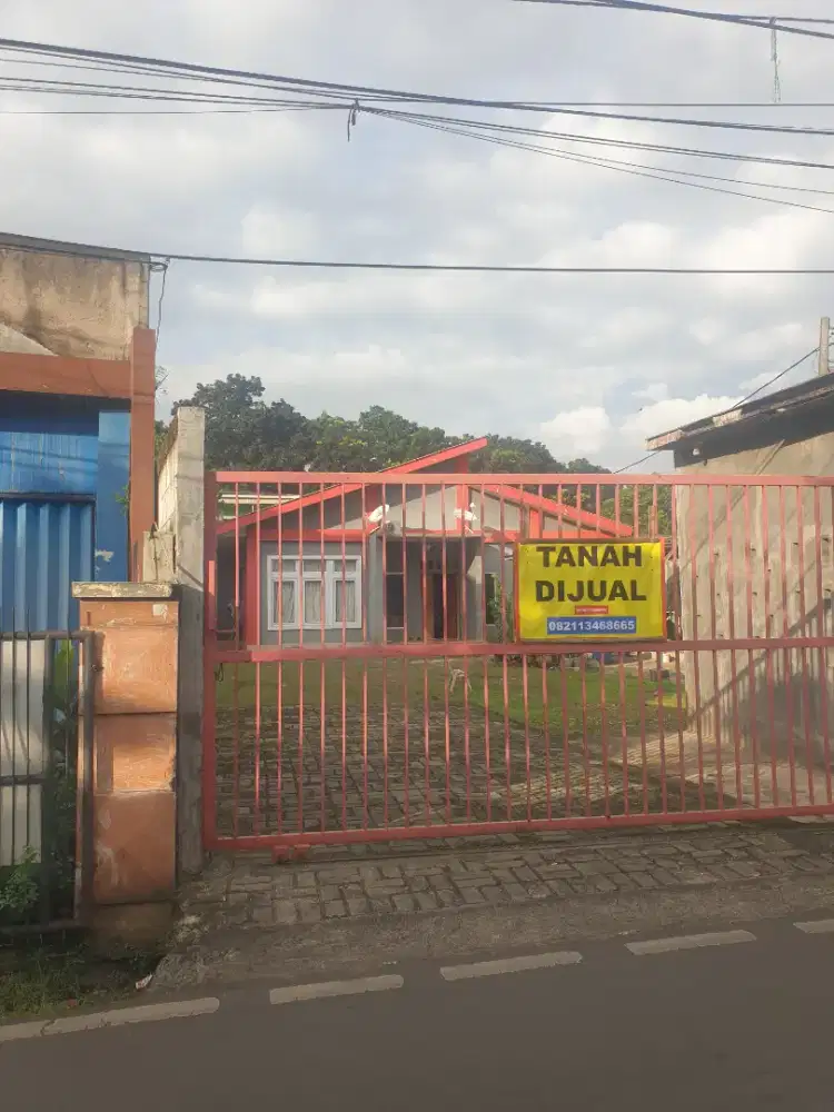 Rumah kokoh dijual