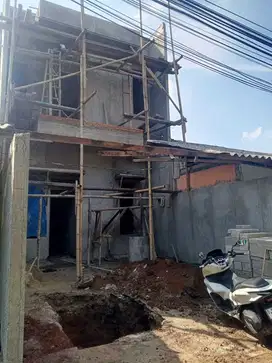 Rumah Cijantung Strategis dan bebas banjir