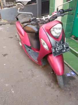 Yamaha Fino 125 fi th 2016