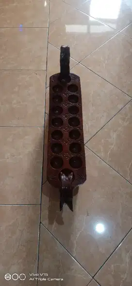 Congklak kayu jati