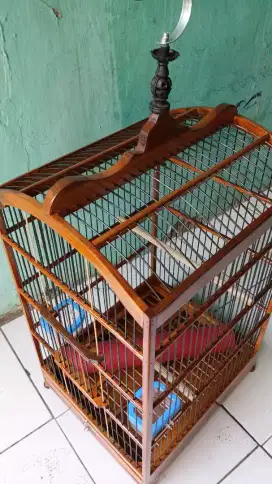 Sangkar Replika Plituran