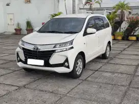 Avanza G 2021 1.3Cc  KM 15ribu Putih