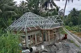 Melayani renovasi atap rumah baja ringan terpasang