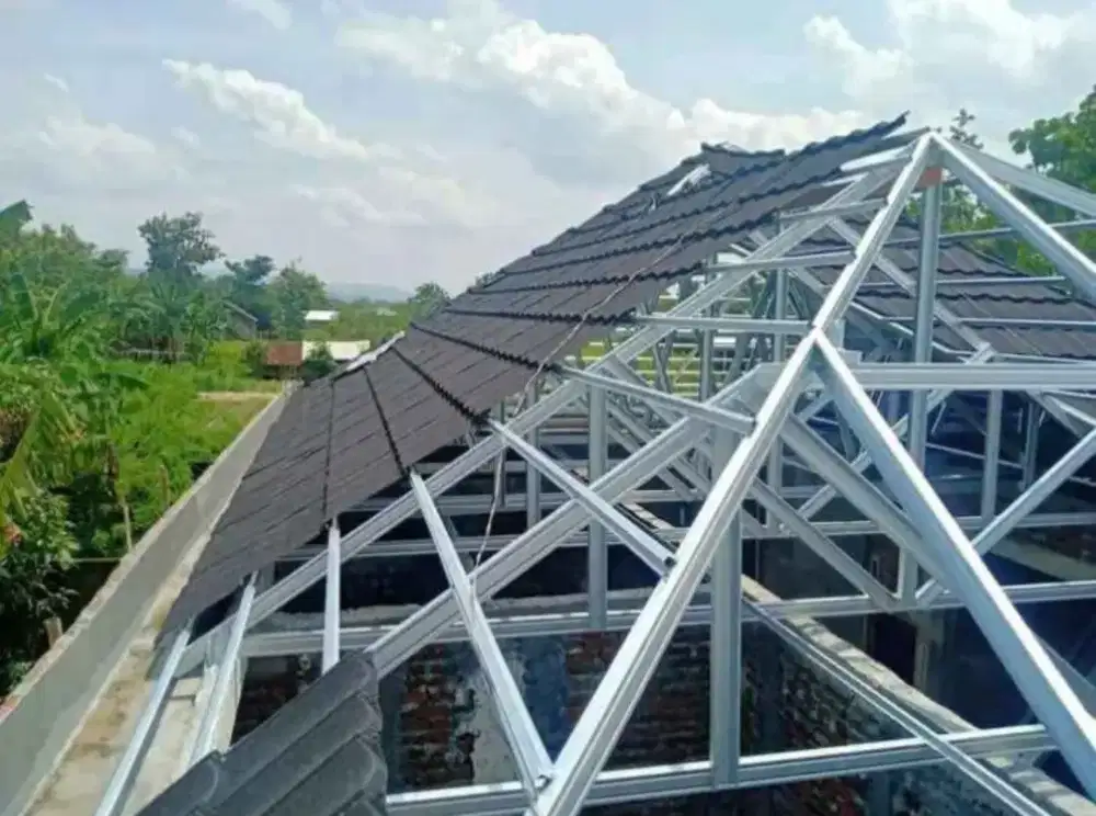 Melayani renovasi atap rumah baja ringan terpasang