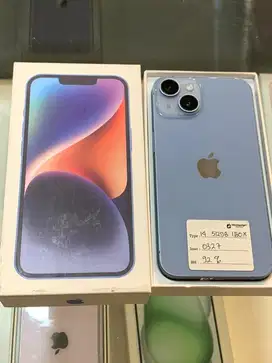 Iphone 14 512gb second ibox resmi original