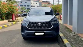 Toyota kijang innova zenix v bensin 2023 abu matic panjang tangan 1