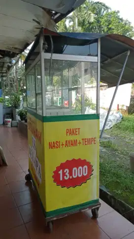 Gerobak Tendaan Masih Bagus