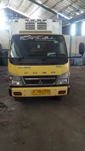 MITSUBISHI COLT DIESEL FE 73 BOX PENDINGIN FREEZER NIK 2020