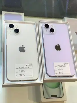 Iphone 14 128gb second ibox resmi bergaransi