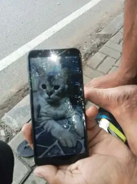 Samsungj6q0F hitam