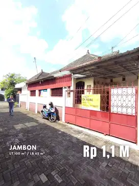 Dijual Rumah Tengah Kota di Jambon dekat Jalan Magelang