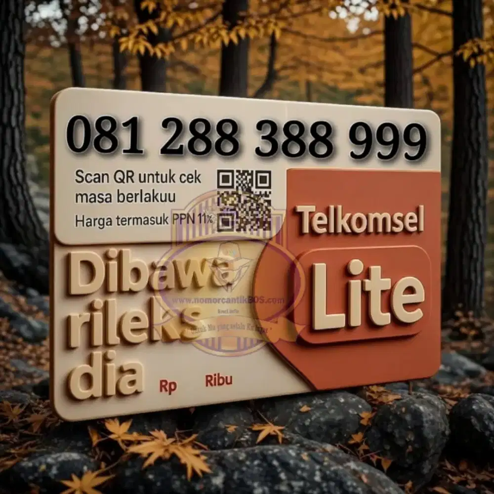 Nomor Cantik simPATI HOKY TRIPLE 999