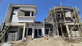 Rumah 2 lantai Harga terjangkau di pondok rajeg