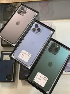 Iphone 13 promax 128gb second ibox bergaransi