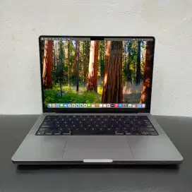 Macbook Pro 14-inch 2021 Chip M1 PRO RAM 16GB SSD 512GB ( Second )