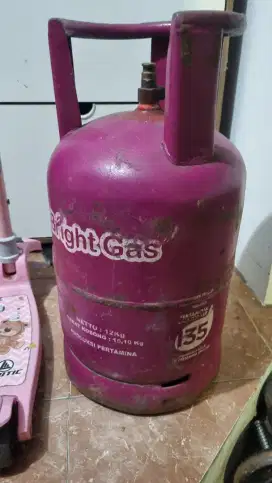Tabung gas 12 kg bright gas