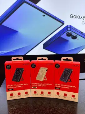 POWERBANK WIRELESS 10.000mAh LOOPS