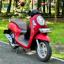 Scoopy Pemakaian 2024