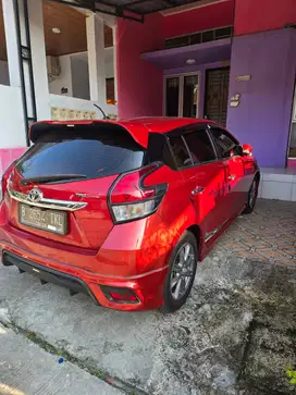 Toyota Yaris 2016 Bensin