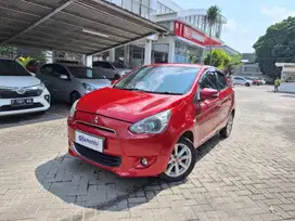 DP 5% Mitsubishi Mirage 1.2 Exceed Bensin-AT 2014 WYO