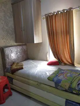 Dijual atau Disewa 2BR full furnished di victoria squere cimone