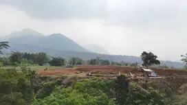 Tanah kavling shm di sukamakmur bogor lokasi pinggir jl raya provinsi