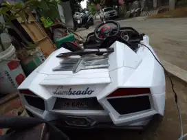 Mobilan anak2 pakai aki