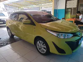 Toyota Yaris 2019 Bensin