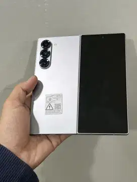 Samsung galaxy z fold 6 12/256gb mulus lengkaps