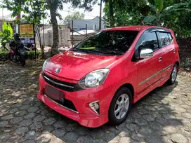 Dijual Agya 1.0 G TRDS Manual Kilometer Rendah