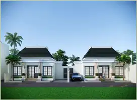 Rumah Super Murah  Dekat Pasar Godean include Kolam Renang  Jl Godean