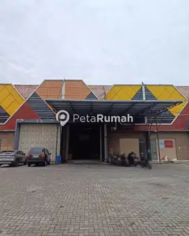 DISEWA GUDANG SIAP PAKAI KOMPLEK PERGUDANGAN MEGA TRANS CENTER