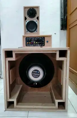 Speaker ampli  mini horeg single