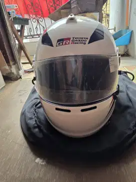 Arai gp6s toyota gazo edition