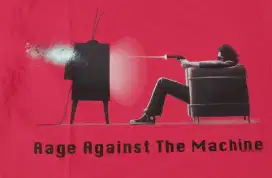 Kaos band Rage Against The Machine
