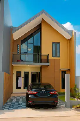 Rumah 2 lantai harga 1 lantai