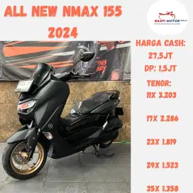 ALL NEW NMAX 155 2024 MOKAS BERKUALITAS &BERGARANSI CASH/KREDIT