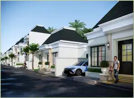 Dijual Rumah Dekat  Kampus Universitas 'Aisyiyah Sertifikat SHM