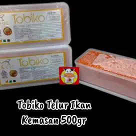 Tobiko telur ikan jepang 500gr - Brontz jogja
