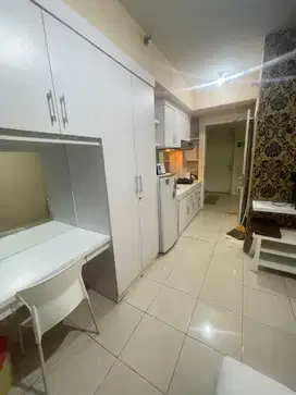 Apartemen pakubuwono terrace tipe studio full furnished