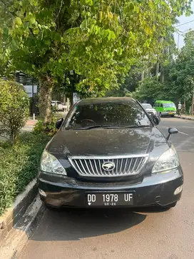 TOYOTA HARRIER 2.4 GEN 2 HITAM 2013