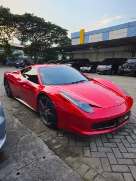 Ferrari 458 itali 2011 termurah