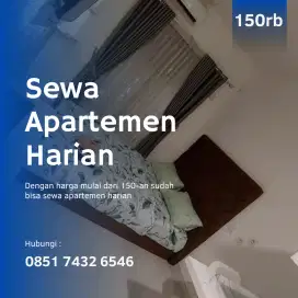 Menyewakan apartemen harian Sky House BSD City