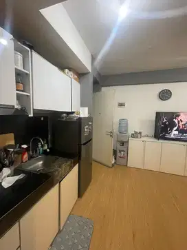Apartemen pakubuwono terrace tipe 2BR jadi 1BR