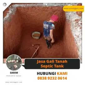 Jasa tukang gali tanah