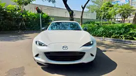 [KM 600 PERAK]MAZDA MX5 MIATA RF CABRIOLET PUTIH AT 2025 LIKE NEW